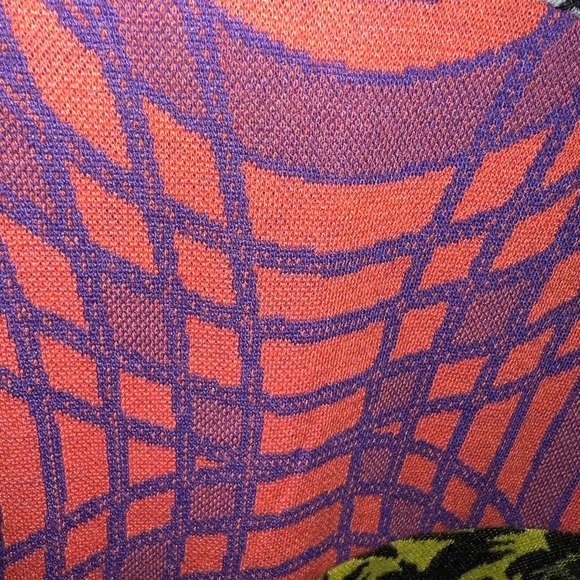 Colorful Patterned Button-Up Jacket - Picture 6 of 11